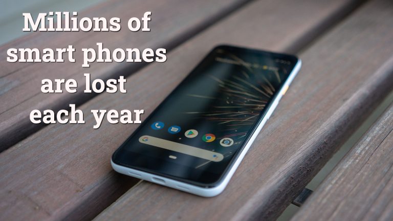 Millions of Smart Phones Are Lost Each Year