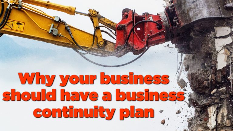 Why Your Business Should Have a Business Continuity Plan